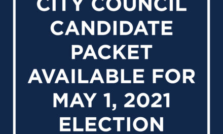 City Council election packets available Jan. 4