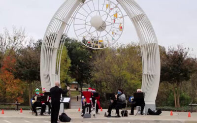 Richardson Community Band “Holiday Horns” Perform at Heights Park