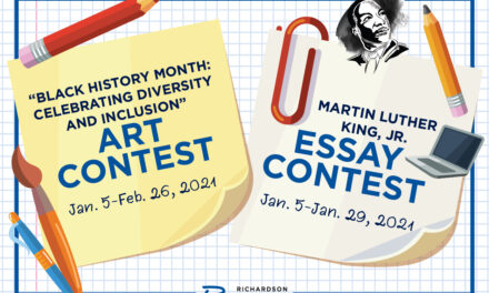 Richardson hosts essay and art contest, inspired by dr. martin luther king, jr.