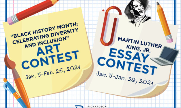 Winners of MLK, Jr. Essay Contest Announced