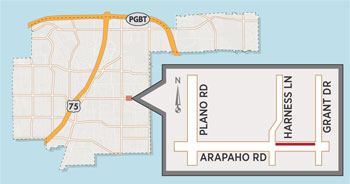 Lane Closures Planned for Arapaho Road