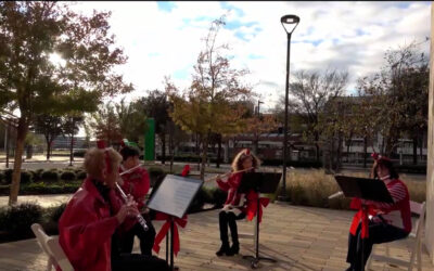 RCB Posts Pop-up Concerts from Richardson Public Art Sites