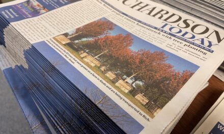 Richardson Today Hits Mailboxes This Weekend