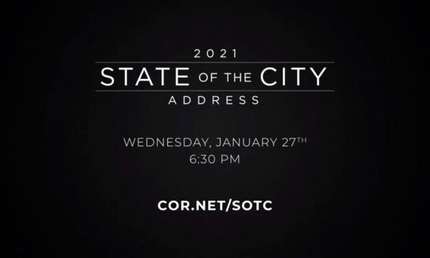 State of the City Address Premieres Jan. 27