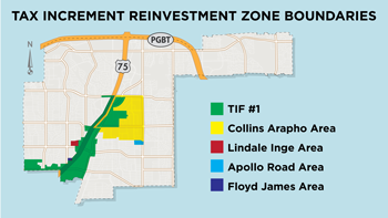 Expansion of Reinvestment Zone Discussed