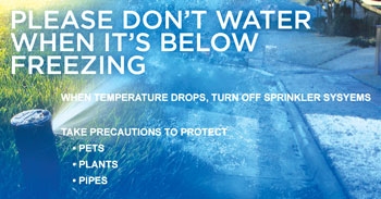 Prevent Freezing Pipes, Flooding, Costly Repair Bills