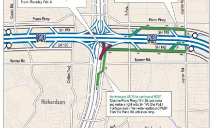 NTTA Traffic Advisory- President George Bush Turnpike