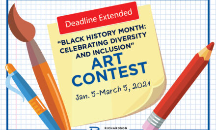 bLACK HISTORY MONTH: CELEBRATING DIVERSITY AND INCLUSION ART CONTEST SUBMISSION DEADLINE EXTENDED TO MARCH 5