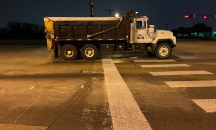 Road Sweeping to begin next week