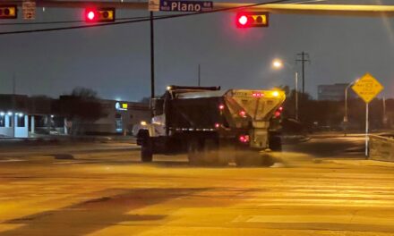 City crews respond to winter weather