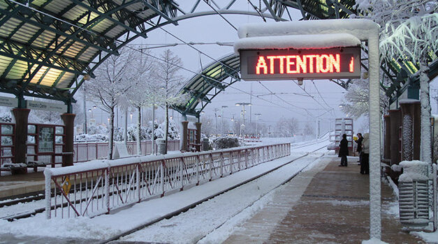 DART Alters Schedule Due to Winter Weather