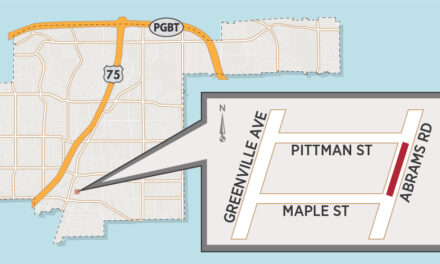 Atmos Work May Affect Section of Abrams Road