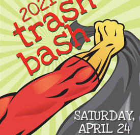 Save the Date: Trash Bash is April 24