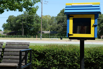 Friends of the Library Offers No-Cost “Little Free Library®” Kits