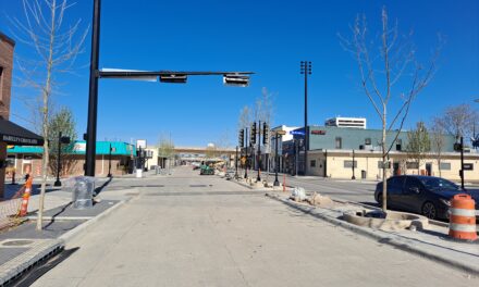 Richardson’s Main Street Infrastructure Project Almost Complete