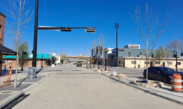 Richardson’s Main Street Infrastructure Project Almost Complete