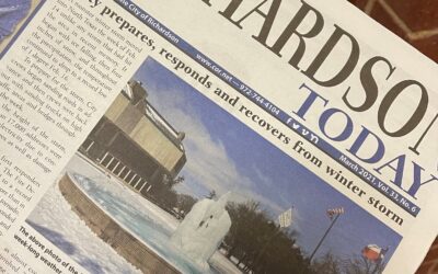Richardson Today in Mailboxes Next Week