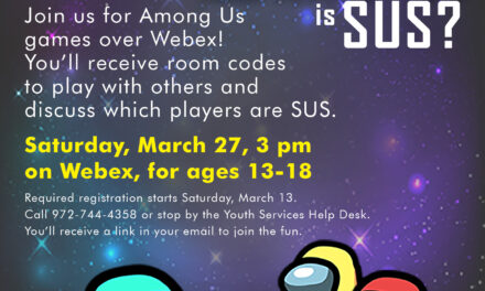 “Among Us” Game Event March 27