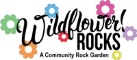 Wildflower! Sponsors Community Rock Garden at City Hall