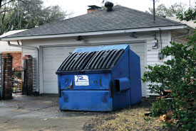 Debris Collection Continues; Rent-a-Bins Available