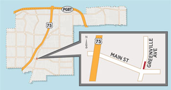 Section of Greenville Avenue to Close for Utility Work