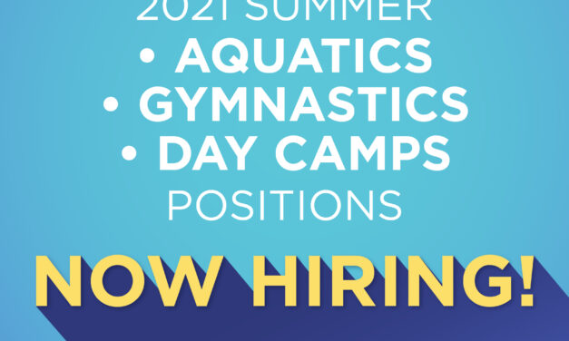 Parks and Recreation Looking for Summer Workers