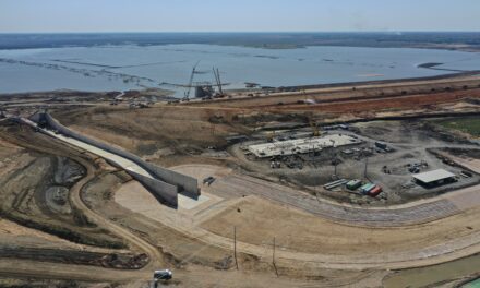 First Major Reservoir in Texas in Nearly 30 Years Now Filling