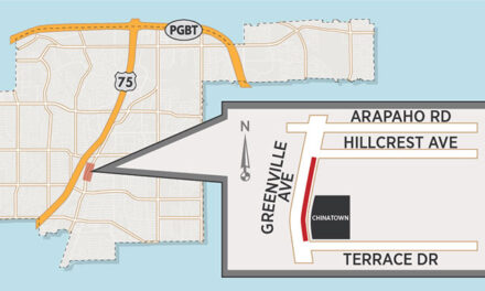 Daytime Lane Closure Expected Along Greenville Ave. Near ChinaTown