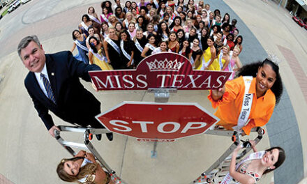 Miss Texas Pageant to Continue at Eisemann Center; Sign Toppers Installed