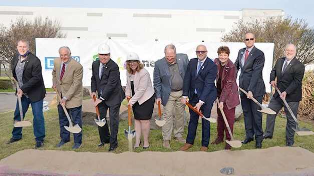 Network Breaks Ground at New Building