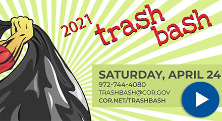 City Hosts Trash Bash Saturday