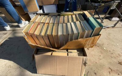 Keep Old Books, Other Media Out of Landfill; Donate to FOL Book Sale 
