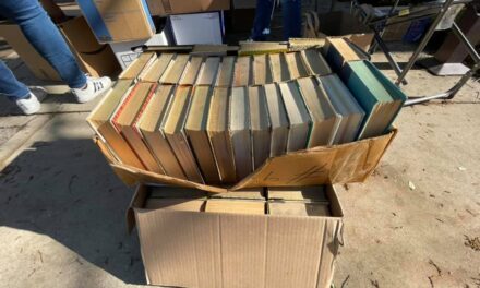 Keep Old Books, Other Media Out of Landfill; Donate to FOL Book Sale 