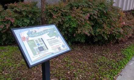 New Book Installed in Darbey’s StoryWalk®