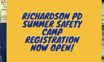 Registration Open for Police Department’s Summer Safety Camp