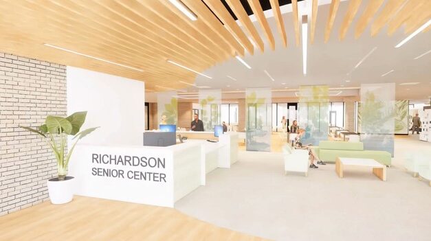 Senior Center Offers Sneak Peek Into New Facility