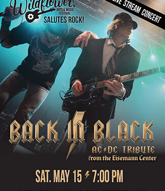 Wildflower! Arts & Music Festival “Salutes Rock” with Free Streaming Concert