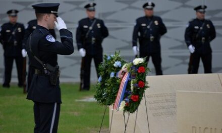 Police Memorial Service Held