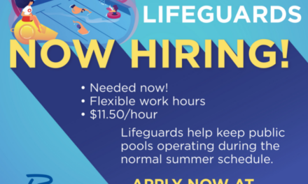 Now Hiring: Lifeguards for Richardson’s City Pools