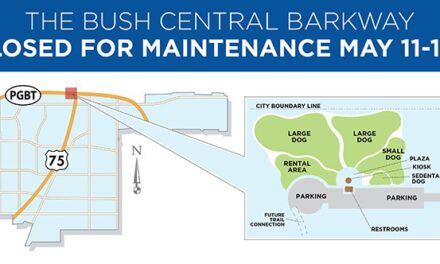 Bush Central Barkway Closed May 19-June 18