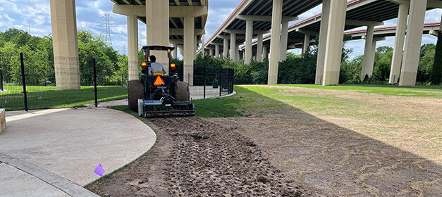 Dog Park Closed May 11-12 for Turf Revitalization