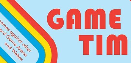 “Gametime” for Teens Online May 15