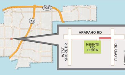 Arapaho Lane Closure Expected Near Heights Park