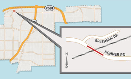 Alternating Lane Closures Expected on Renner Road West of Custer Parkway