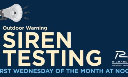 City to test Outdoor Warning System June 2 at Noon