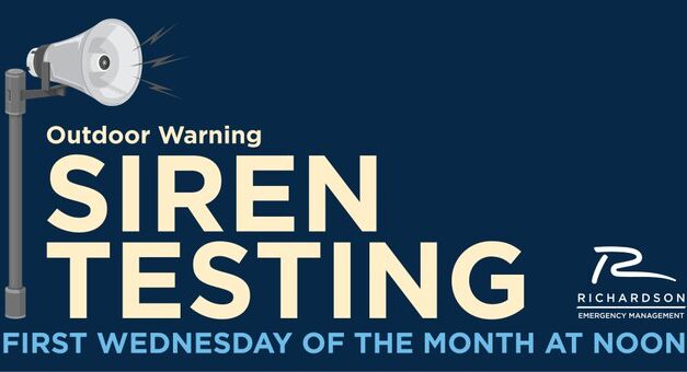 City to test Outdoor Warning System June 2 at Noon
