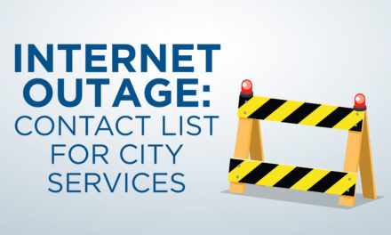 City Contact List During Website Outage