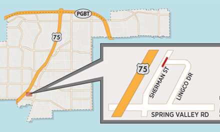 Fiber Optic Line Installation to Cause Sherman Street Lane Closure