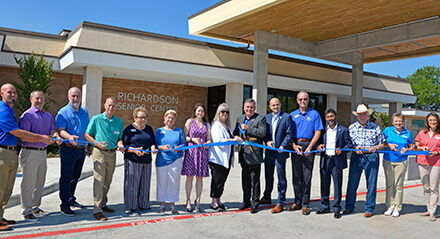 Ribbon Cutting Held at Senior Center