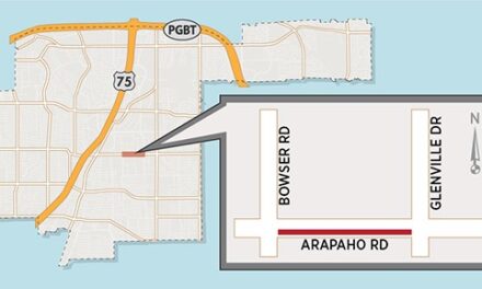 Short-term, 24/7 Lane Closures Expected on Arapaho Road near Glenville Drive